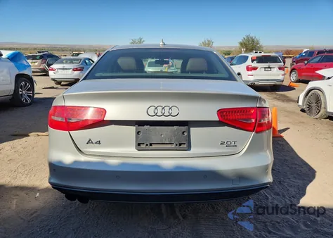 2014 Audi A4 Premium Plus z USA, uszkodzony, nr VIN WAUFFAFL7EN007700